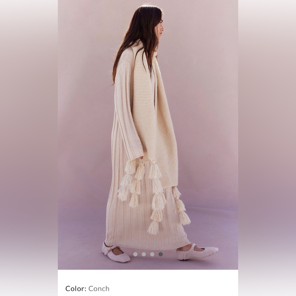 NWT Free People Wanda Sweater dress size Medium.